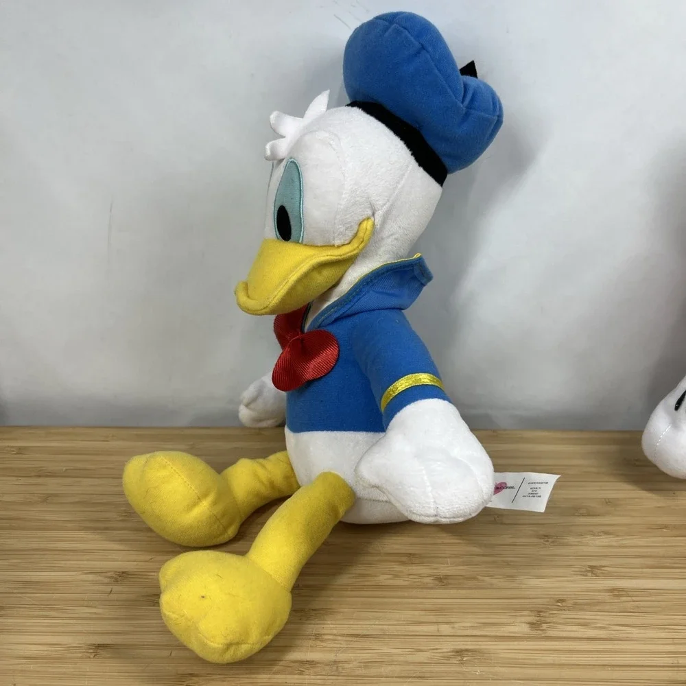 Disney Donald Duck Goofy Plush Lot Kohl's Cares YOTTOY Stuffed‎ Animals 16